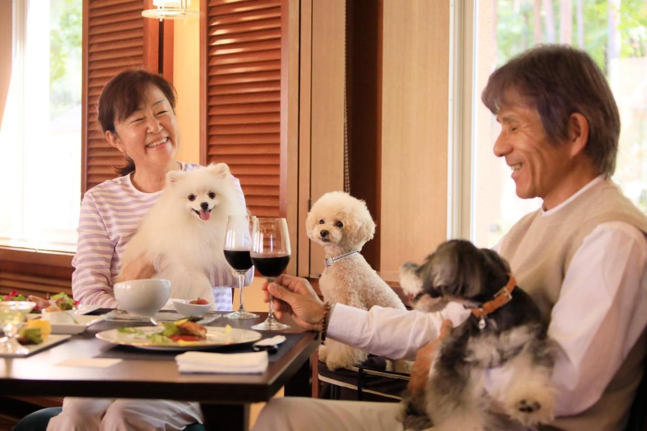 Yutorelo Tateshina Hotel With Dogs Chino Dış mekan fotoğraf
