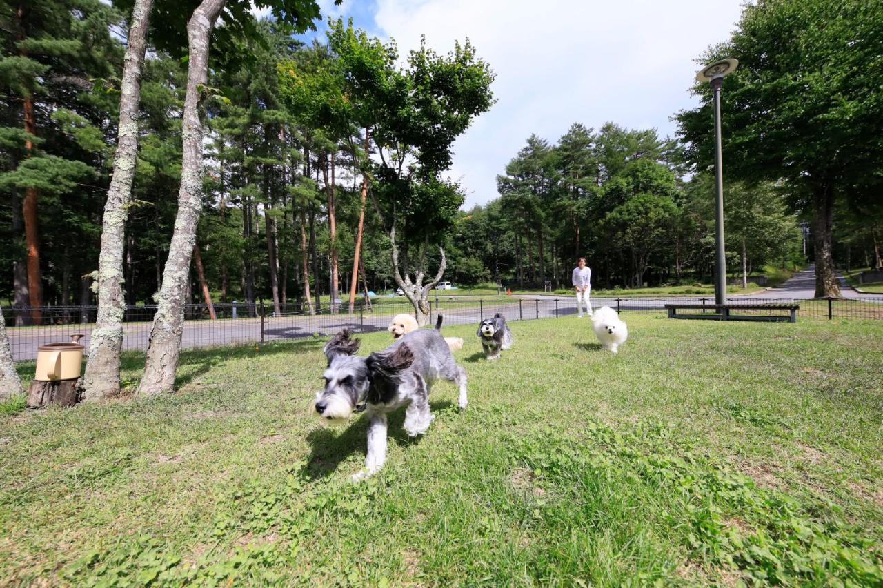 Yutorelo Tateshina Hotel With Dogs Chino Dış mekan fotoğraf