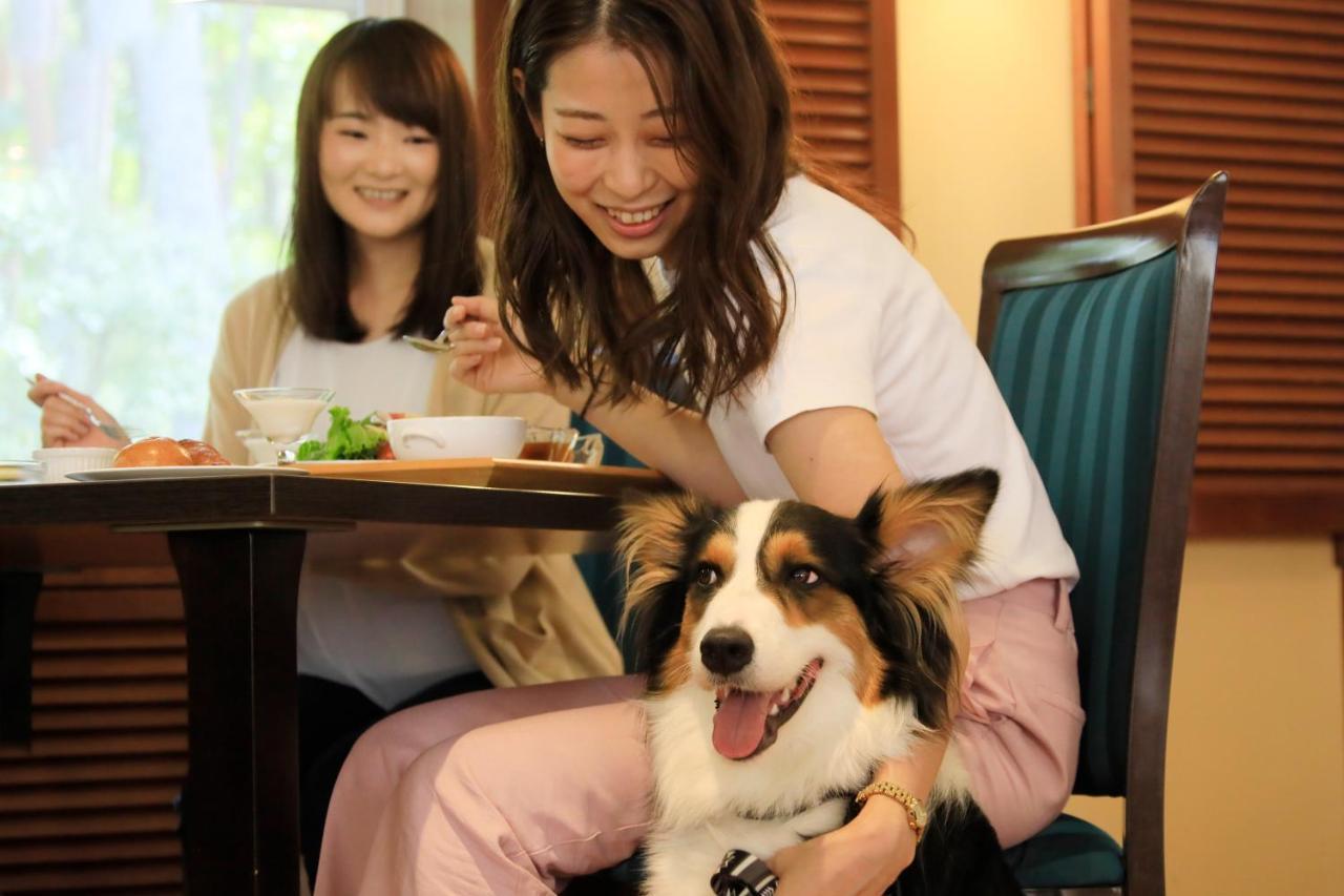 Yutorelo Tateshina Hotel With Dogs Chino Dış mekan fotoğraf