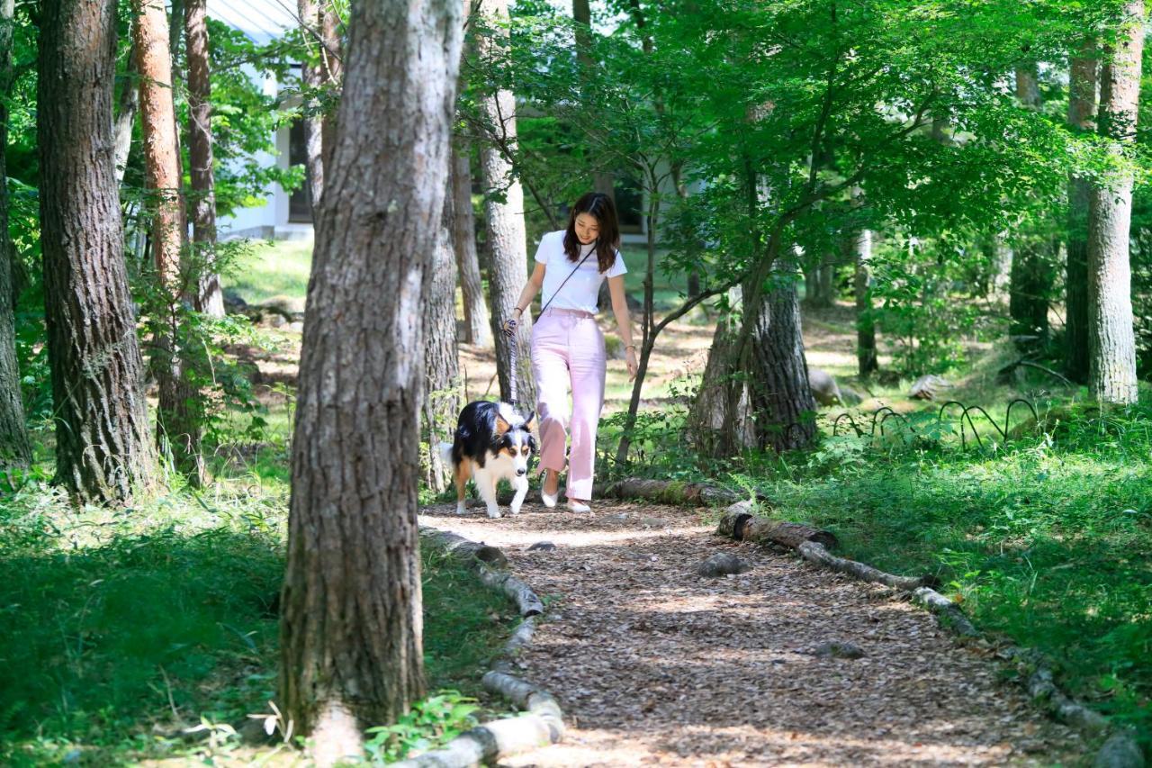 Yutorelo Tateshina Hotel With Dogs Chino Dış mekan fotoğraf