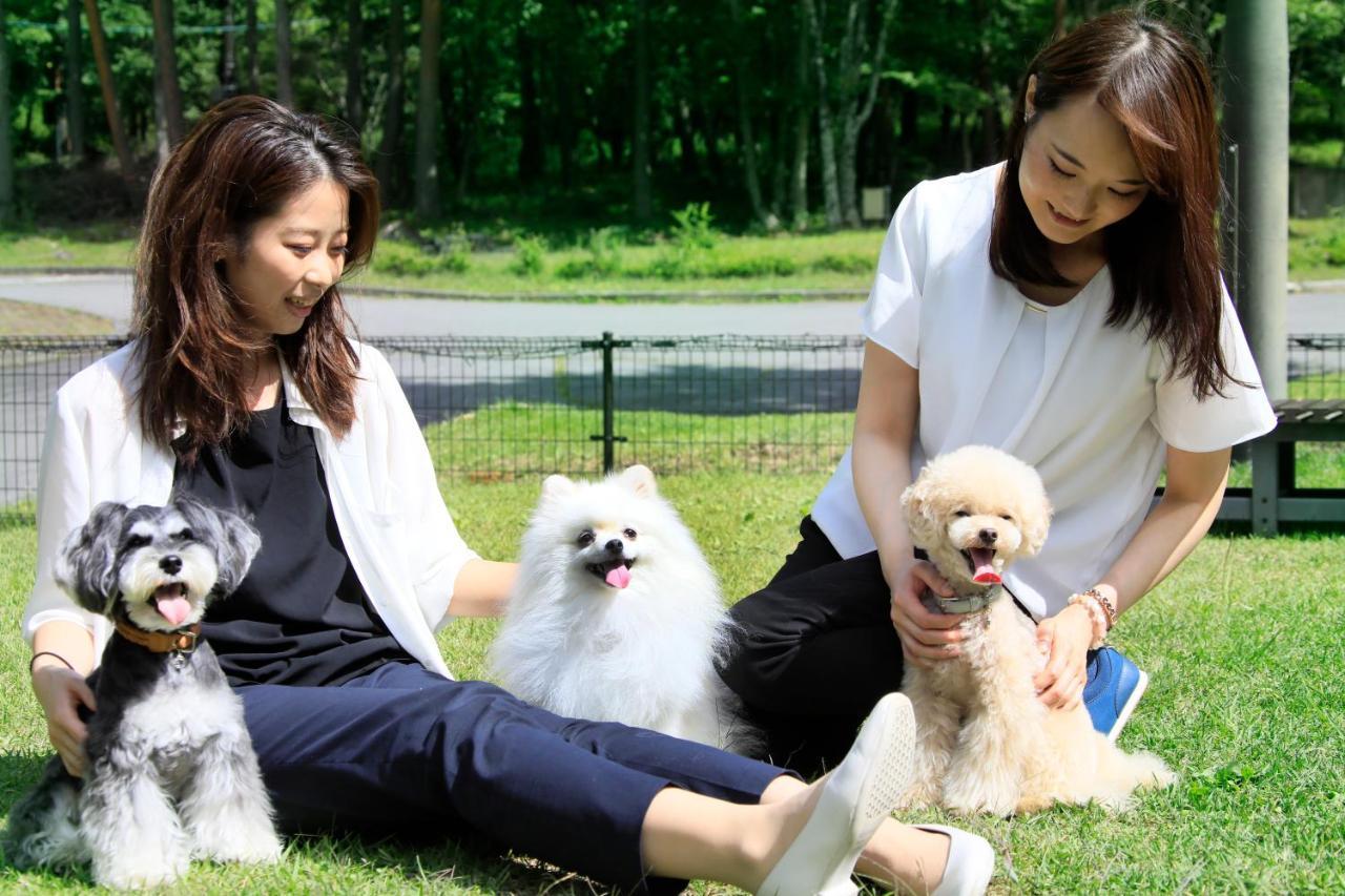 Yutorelo Tateshina Hotel With Dogs Chino Dış mekan fotoğraf