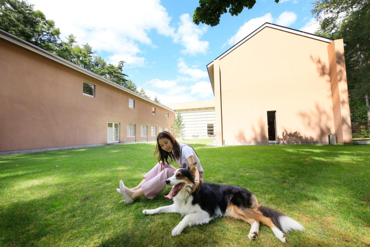 Yutorelo Tateshina Hotel With Dogs Chino Dış mekan fotoğraf