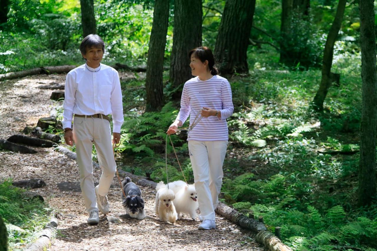 Yutorelo Tateshina Hotel With Dogs Chino Dış mekan fotoğraf