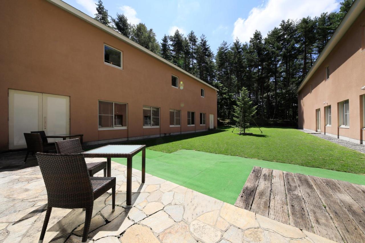 Yutorelo Tateshina Hotel With Dogs Chino Dış mekan fotoğraf
