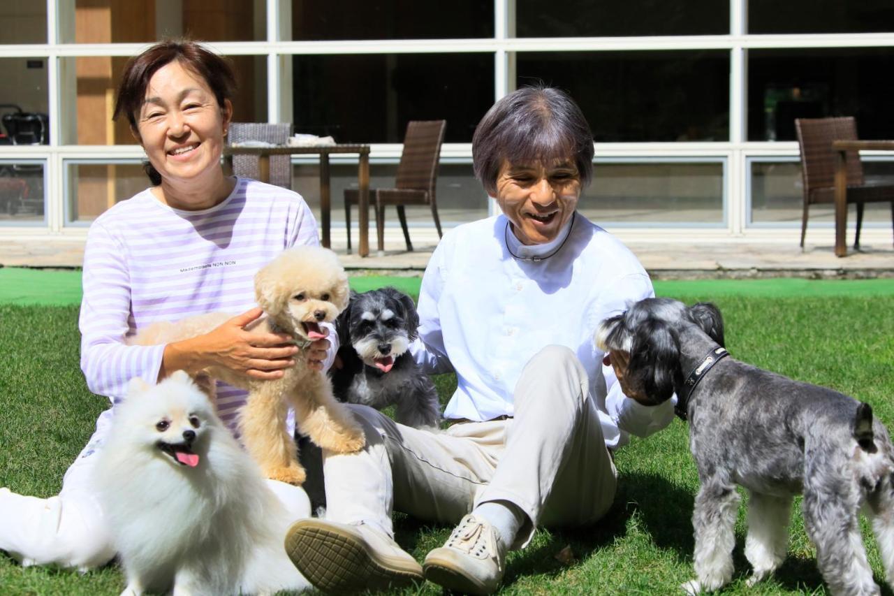Yutorelo Tateshina Hotel With Dogs Chino Dış mekan fotoğraf
