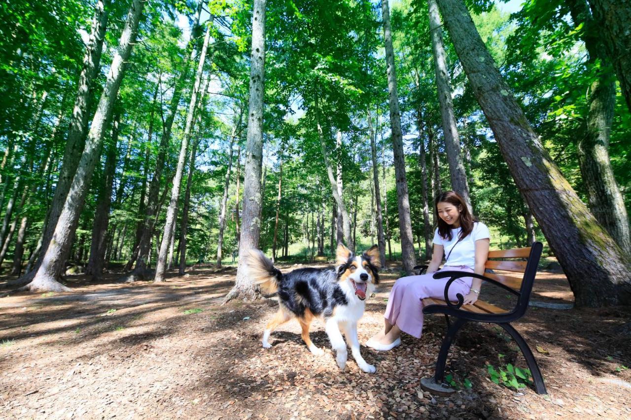 Yutorelo Tateshina Hotel With Dogs Chino Dış mekan fotoğraf