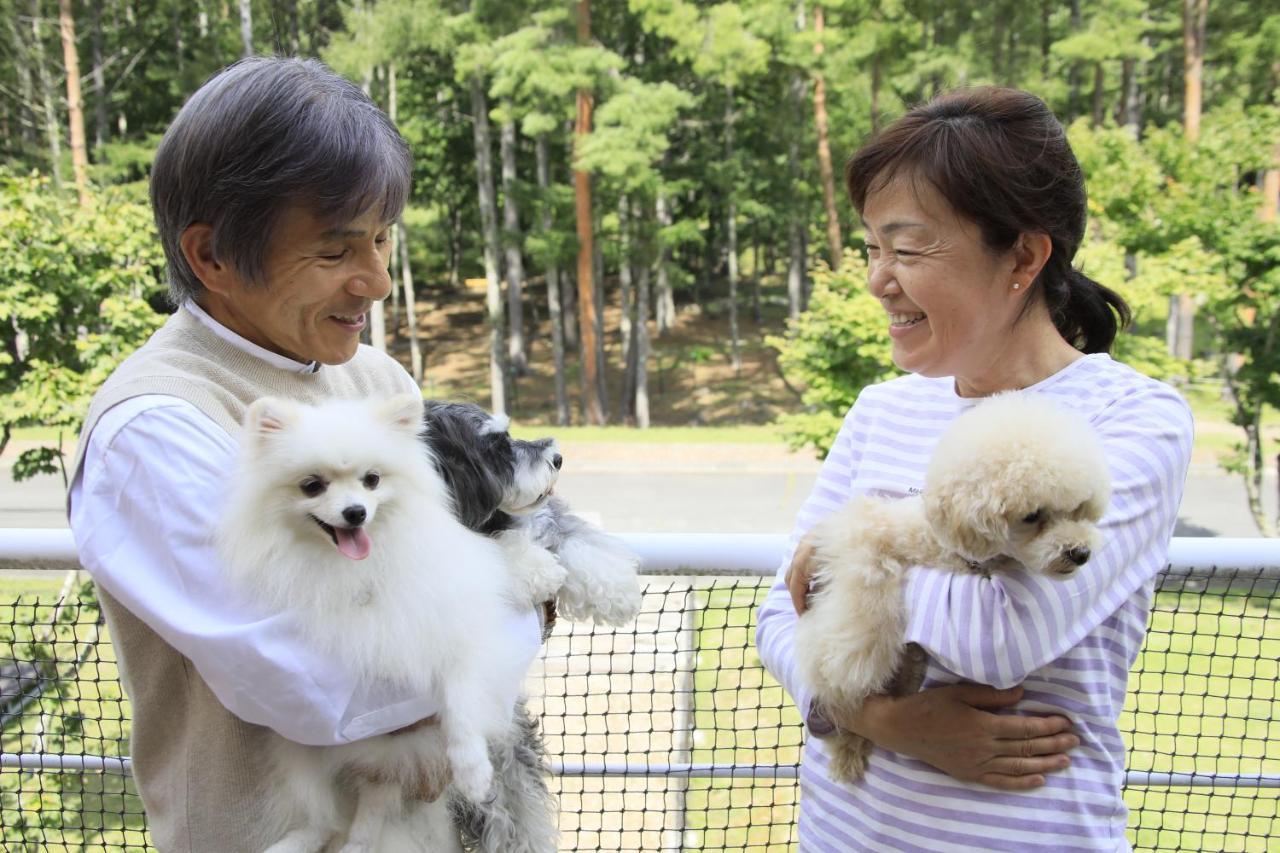 Yutorelo Tateshina Hotel With Dogs Chino Dış mekan fotoğraf