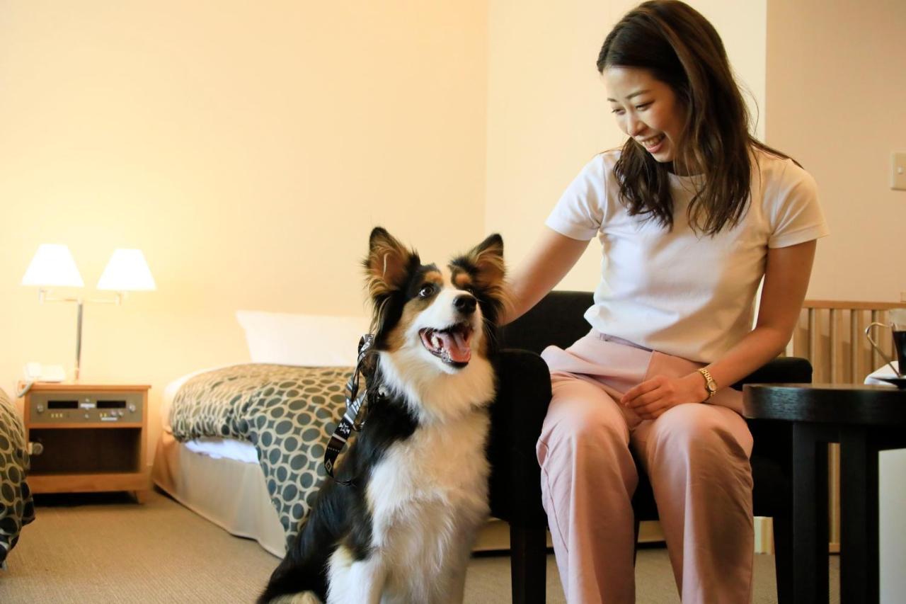 Yutorelo Tateshina Hotel With Dogs Chino Dış mekan fotoğraf