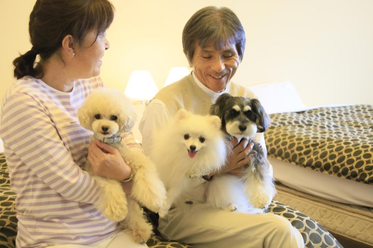 Yutorelo Tateshina Hotel With Dogs Chino Dış mekan fotoğraf
